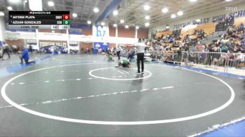 132 lbs Cons. Semi - Jayden Plata, Downey vs Azuan Gonzales, Eisenhower
