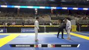 Moisés De Souza Barata vs Vasilios Kalivas 2025 Pan Jiu Jitsu IBJJF Championship