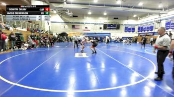 165 lbs Cons. Round 5 - Demitri Drury, Campolindo vs Jacob Dickerson, Arroyo (San Lorenzo)