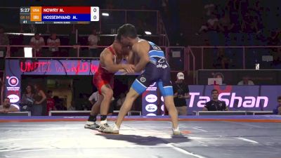 55 kg - Max Nowry, USA vs Mohammad Hosseinvand, IRI