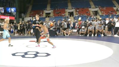 120 lbs Champ. Rd Of 64 - Julian Hartwig, Illinois vs Max Burd, Oklahoma