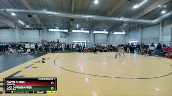 106 lbs Champ. Round 1 - Dax Diffendaffer, Berthoud vs Owyn Burns, Brighton