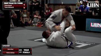 Dave Chun vs Tamas Csakany 2025 LIJJN Team Series 2 Season Finale