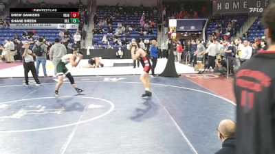132 lbs Consi Of 16 #1 - Drew Dankers, Reading vs Shane Breen, Billerica