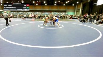 215 lbs Consi Of 32 #1 - Jose Tamez, Nampa vs Macrae Parker, Herriman