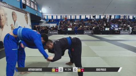 Joao Paulo vs Arthur Dantas 2026 Carlson Gracie
