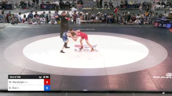 145 lbs Rnd Of 128 - Matthew Randolph, Minnesota vs Bas Diaz, Iowa