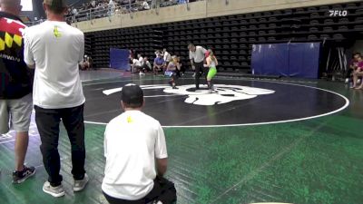 66 lbs Rr Rnd 3 - Camryn McManus, Mullica Hill vs Addisyn Page, Carlisle