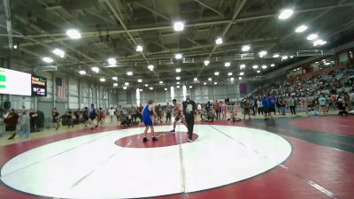 155 lbs 5th Place Match - Cassius Gibbs, Mat Demon Wrestling Club vs Jon Rose, Outlaw Wrestling Club