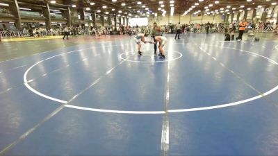 96 lbs Round 2 (10:30am Friday) - Mac Burns, Dynasty Black vs Parker Gerber, Crass Trained