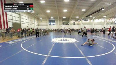 64 lbs Consi Of 8 #2 - Gabriel Batres, Southside WC vs Abraham Gusha, In Relentless Pursuit