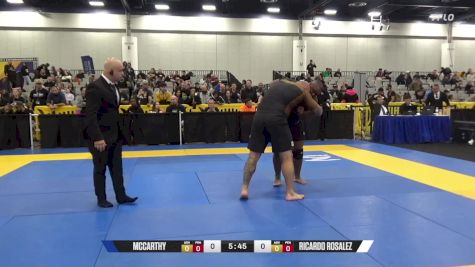 Ricardo Rosalez vs Carlis K McCarthy 2024 World IBJJF Jiu-Jitsu No-Gi Championship