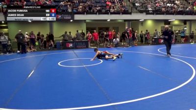 82 lbs Champ. Rd Of 32 - Jacob Fumusa, Valiant Wrestling Club vs James Dean, Betterman Elite Wrestling