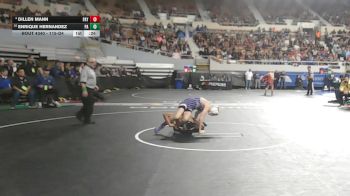 115-D4 Cons. Semi - Dillen Mann, Payson High School vs Enrique Hernandez, Parker High School