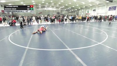 144 lbs Cons. Sub-rd Of 16 - Taitumn Deppe, DC Elite Wrestling vs Hudson Cisar, Viking RTC