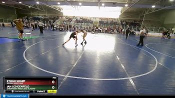 113 lbs Quarterfinal - Ethan Sharp, Uintah Wrestling vs Ian Schoenfeld, Sanderson Wrestling Academy