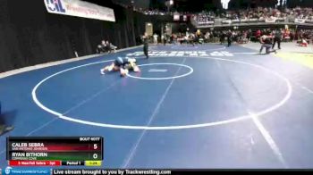 6 lbs Champ. Round 1 - Caleb Sebra, San Antonio Johnson vs Ryan Bithorn, Copperas Cove