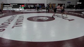 285 lbs Champ. Round 1 - Stetson Davis, Sioux Falls vs Zach Carnes, Concordia Moorhead