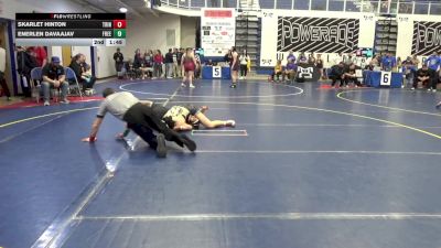 170 lbs Consy 5 - Skarlet Hinton, Trinity vs Enerlen Davaajav, Freedom-VA