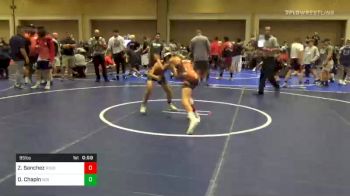 Match - Zaydin Sanchez, Roughriders vs Dylan Chapin, 505 Wc