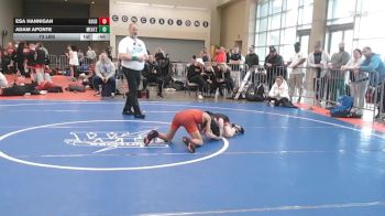 73 lbs Rr Rnd 3 - Esa Hannigan, All I See Is Gold Academy Stars - ESC vs Adam Aponte, MeatHeadz - ESC