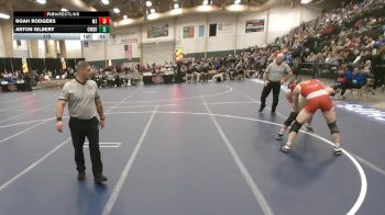 175 lbs Semis & 1st Wrestleback (8 Team) - Noah Rodgers, Millard South vs Anton Gilbert, Omaha Bryan