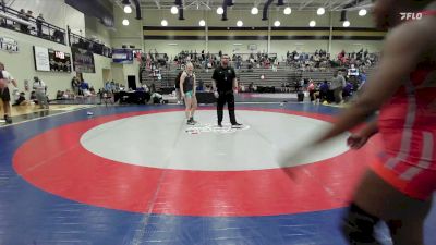 145 lbs Rr Rnd 2 - Amiya Edwards, Georgia vs Greta Garbuzovas, Team Alpha Wrestling