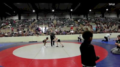 68 lbs Consi Of 4 - Asher Burdick, Georgia vs Kayson Allen, Georgia