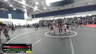 63 lbs Quarterfinal - Evan Strathman, MTC vs Leo Cherniss, So Cal Hammers