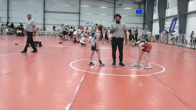 84 lbs Round 5 - 4:00pm Saturday - Ted Hillanbrand, Minions vs Kai Hughes, Nebraska Elite