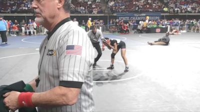 G 120 lbs Champ. Round 2 - Maria Pascua-Mendoza, Mandeville Girls vs Kaitlyn Allen, Zachary Girls