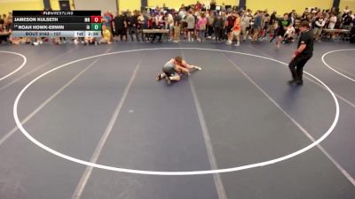 157 lbs Champ. Round 2 - Jameson Kulseth, MN vs Noah Howk-Erwin, IA