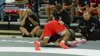 144 lbs Wno - Jesse Grajeda, CA vs Braylon Reynolds, IN