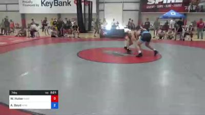 74 kg Consi Of 64 #1 - W Hulse, Kansas vs Andru Boyd, Noke Wrestling RTC