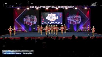 Woodlands Elite - Katy - Admirals [2026 L2 Senior - Small Day 1] 2026 NCA All-Star National Championship