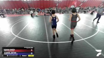 98 lbs Quarterfinal - Izayah Smith, Wrestling Factory vs Gabriel Beyer, Freedom Wrestling Club