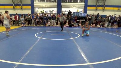 150 lbs Quarterfinal - John Payne, Bad Karma vs Bryce Lorenzo, Belle Vernon