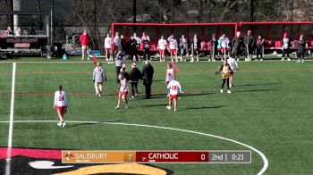Replay: Salisbury vs Catholic - 2024 Salisbury University vs Catholic | Feb 17 @ 2 PM