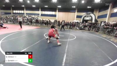 120 lbs Round Of 128 - Quincy Corpuz, Too Much Mana vs Liam Qureshi, Ocrtc