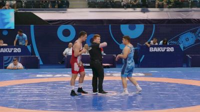 110 kg 1/8 Final - Andrej Simic, Serbia vs Elbek Turgunov, Kyrgyzstan