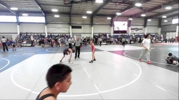 86 lbs Quarterfinal - Kayden Mars, Arboles WC vs Odin Chee, Ganado WC