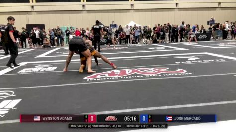 Wynston Adams vs Josh Mercado 2025 ADCC Orlando Open/Youth Trials