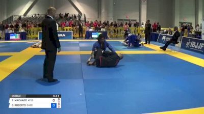 BRUNO MACHADO vs SEAN ROBERTS 2018 American National IBJJF Jiu-Jitsu Championship | Grappling