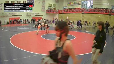 106 lbs Champ. Round 2 - Samuel Greenstreet, Thurston vs Griffen Atterbury, Dallas