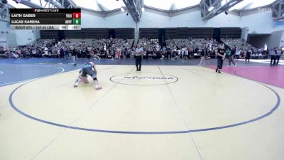 107-I2 lbs Final - Laith Gaber, Yodice vs Lucas Kareha, Abington Heights