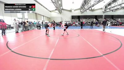 162-H2 lbs Semifinal - Francis Xavier Kitching, St. Joe's Prep vs Sebastian Laterra, DC Trained