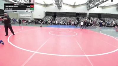 79-J2 lbs Final - Casen Parsons, Overtime vs Max Diaz, GPS Wrestling Club
