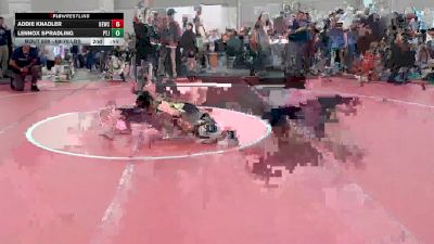 62.2-65.2 lbs Champ. Round 1 - Gia Nguyen, All American Wrestling Club vs Kamden Robinson, Texas