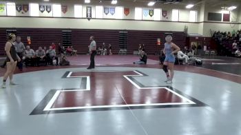 145 lbs 1st Place Match - Chloe Sanders, Vinton-Shellsburg vs Tayla Stiefel, East Buchanan