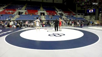 157 lbs Champ. Rd Of 128 - Colten McGuire, MO vs Braidin Martin, AK